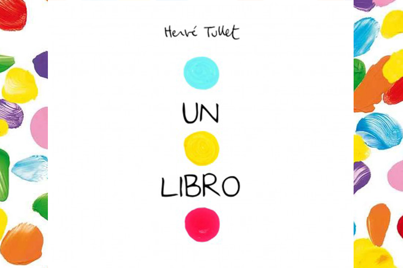 Hervé Tullet: Un Libro (Storia di un pallino giallo) » Inchiostro Simpatico