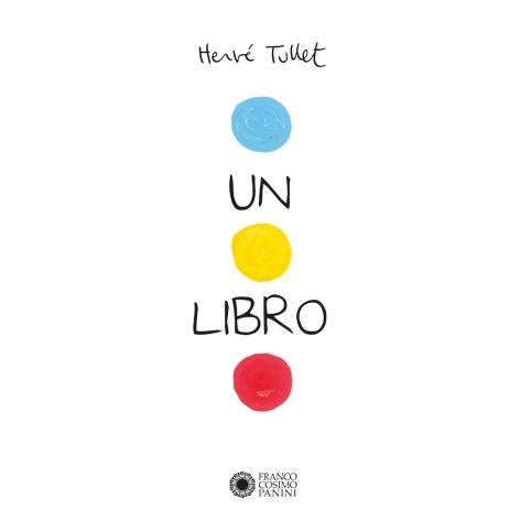 Un libro, Hervé Tullet