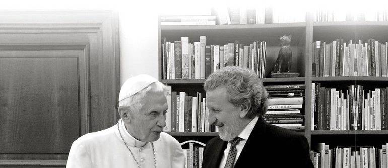 Fede e scienza-in dialogo. Benedetto XVI incontra il matematico Odifreddi