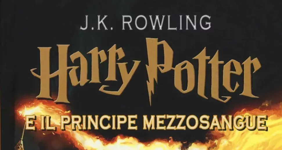 Harry potter e il principe Mezzosangue