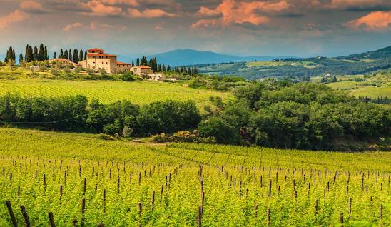 Sotto il Sole della Toscana di Frances Mayes