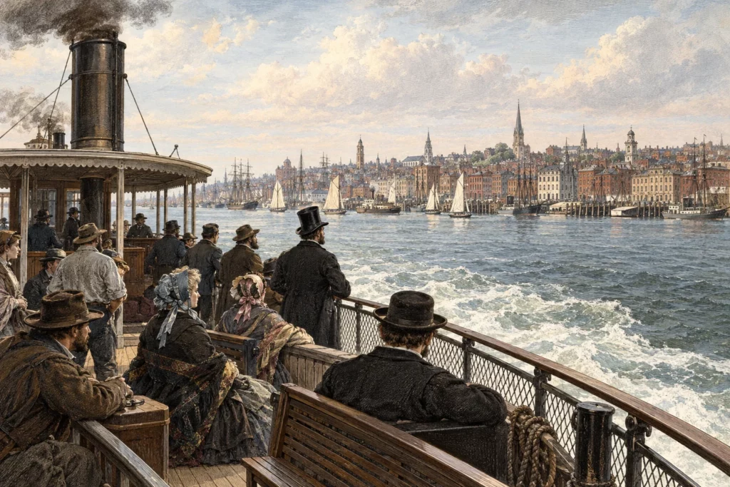 Attraversando il traghetto di Brooklyn: significato della poesia di Walt Whitman