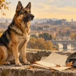 Una statua per Dox a Roma: gli animali entrano nella memoria pubblica