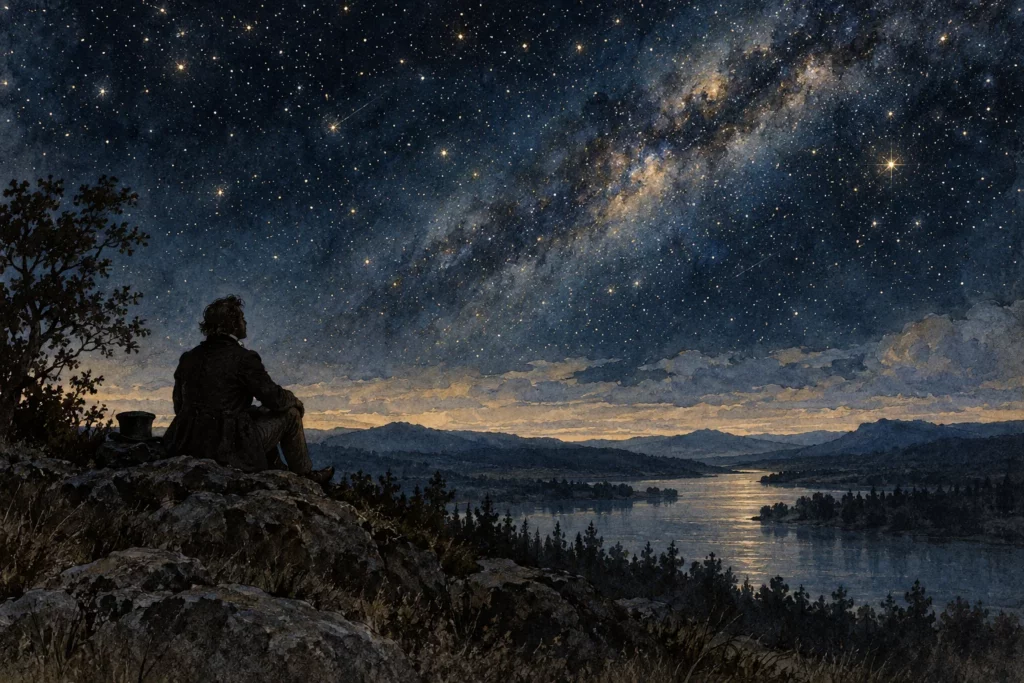 Quando udii il dotto astronomo di Walt Whitman: testo tradotto e significato