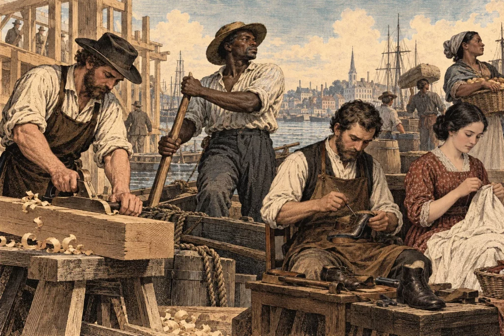 Sento cantare l’America di Walt Whitman: testo e significato della poesia sul lavoro