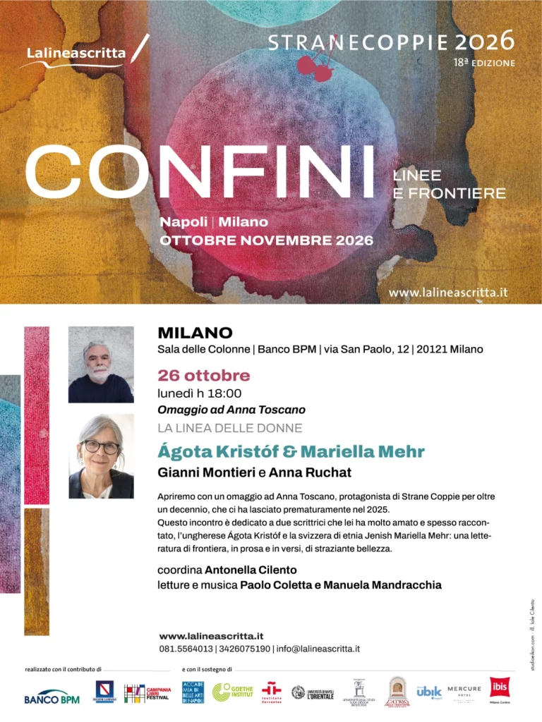 Strane Coppie 2026: La Linea Scritta a Milano con Antonella Cilento